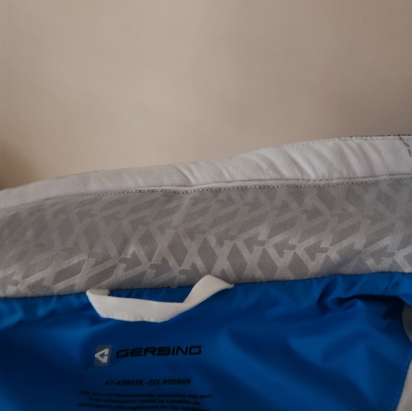 Gerbing Bright Blue Heated Puffer Jacket - Picture 7 of 8